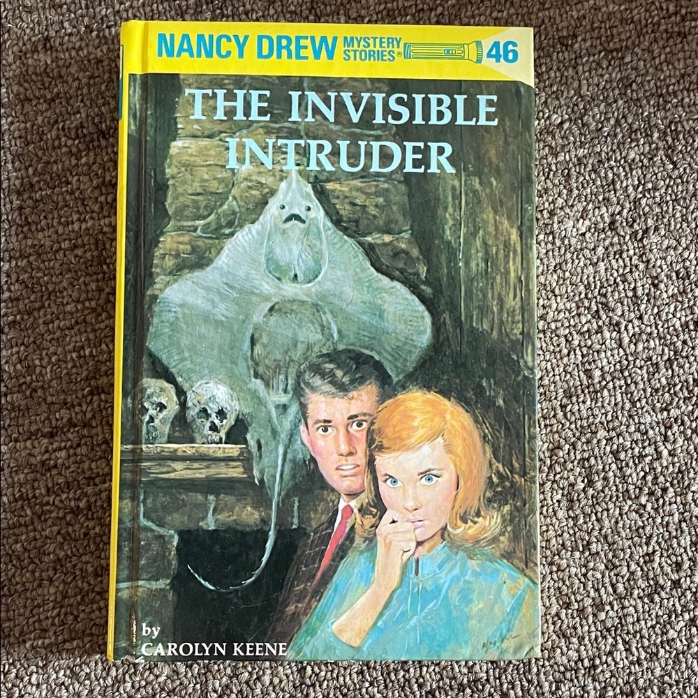 Nancy Drew The Invisible Intruder Book